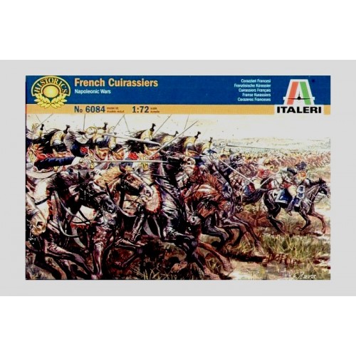 1/72 Italeri French Cuirassiers Napoleonic Wars 6084