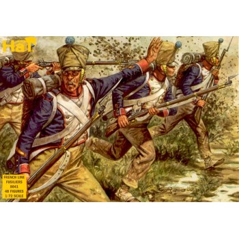 1/72 Hat French Line Fusiliers 8041