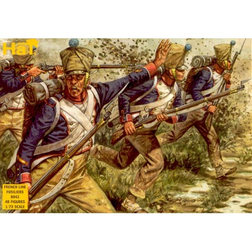 1/72 Hat French Line Fusiliers 8041