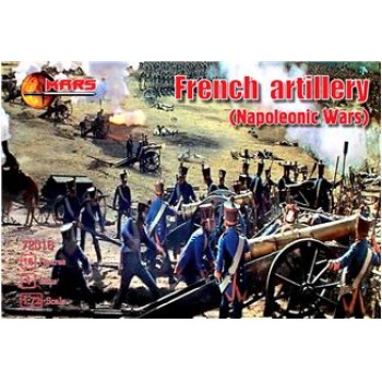 1/72 Mars French Artillery 72016