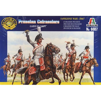 1/72 Italeri Prussian Guirassiers Garde Du Corp Napoleonic Wars 1806-1807 6007
