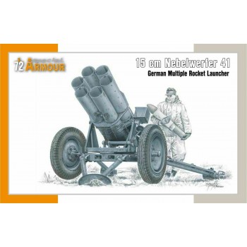 1/72 Special Hobby 15 cm Nebelwerfer 41 German Multiple Rocket 72026