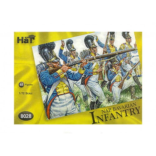 1/72 Hat Napoleonic Bavarian infantry 8028
