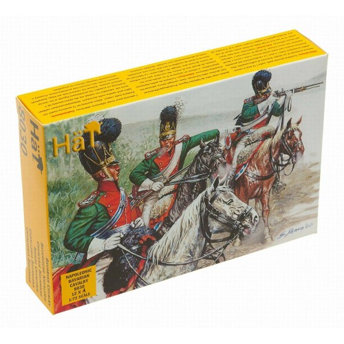 1/72 Hat Napoleonic Bavarian Cavalry 8030