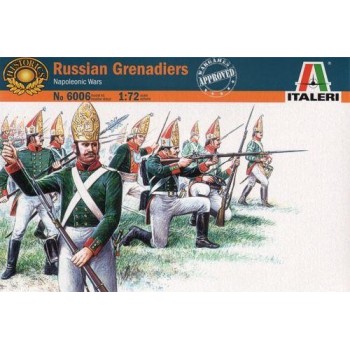 1/72 Italeri Russian Grenadiers Napoleonic Wars 6006