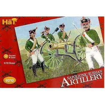 1/72 Hat Napoleonic Russian Artillery  8010
