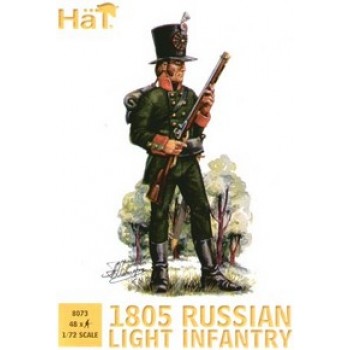 1/72 Hat 1805 Russian Light Infantry code 8073
