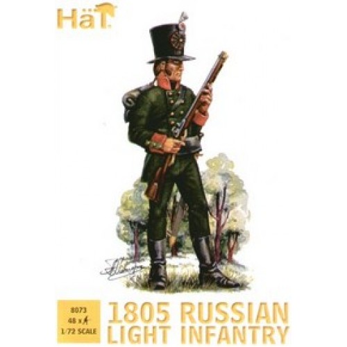 1/72 Hat 1805 Russian Light Infantry code 8073