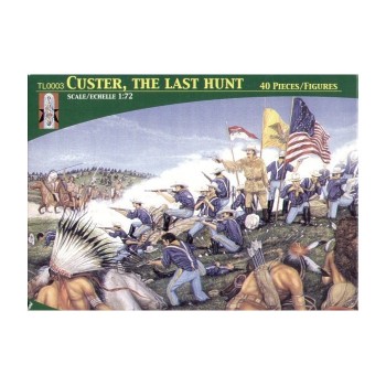 1/72 Lucky Toys Custer the last Hunt