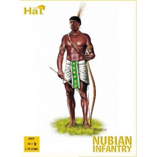 1/72 Hat Nubian Infantry  8079