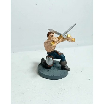  28mm D&D Human Fighter Handpainted