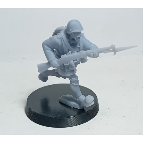 28 mm Greek Evzones WWII 