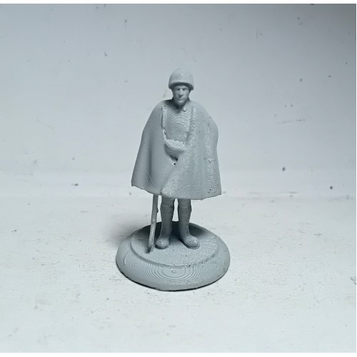 28 mm Greek Soldier WW2 unpainted