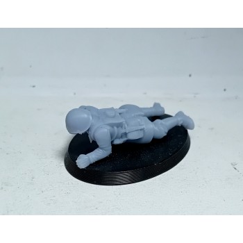 28 mm Greek Soldier WW2 unpainted