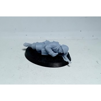 28 mm Greek Soldier WW2 unpainted
