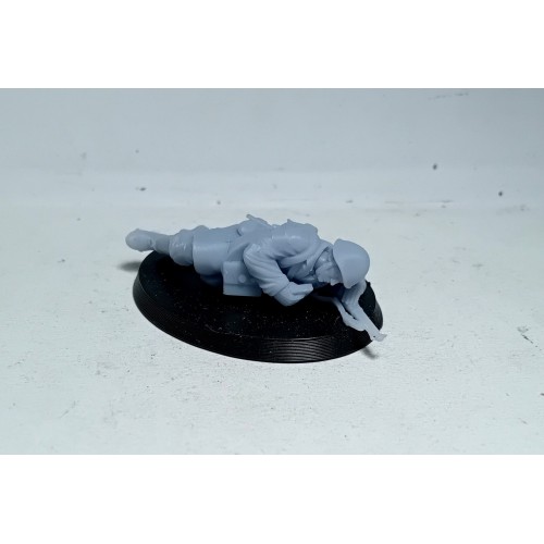 28 mm Greek Soldier WW2 unpainted