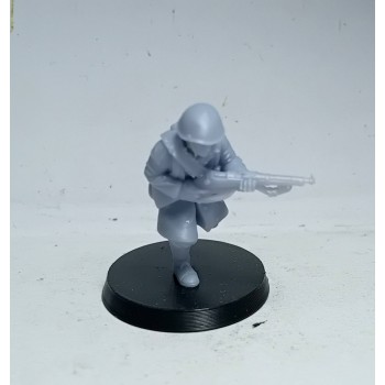 28 mm Greek Soldier WW2 unpainted