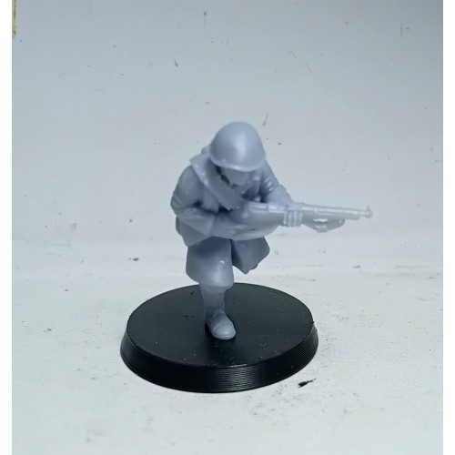 28 mm Greek Soldier WW2 unpainted