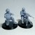 28 mm Greek Soldier with machine Gun and an assistance WW2 unpainted