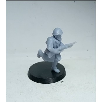 28 mm Greek Soldier WW2 unpainted
