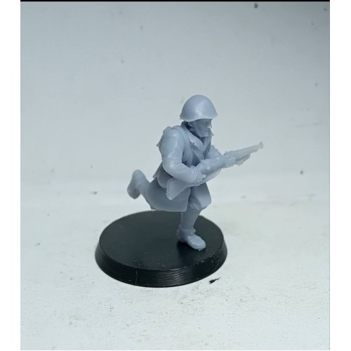 28 mm Greek Soldier WW2 unpainted