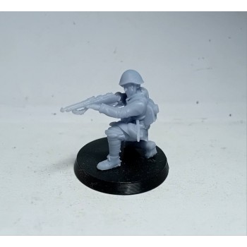 28 mm Greek Soldier WW2 unpainted