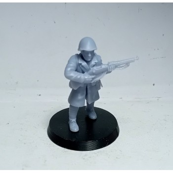 28 mm Greek Soldier WW2 unpainted