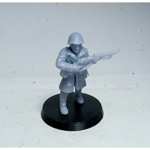 28 mm Greek Soldier WW2 unpainted