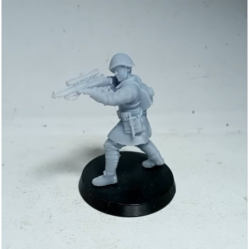 28 mm Greek Soldier Sniper WW2 unpainted