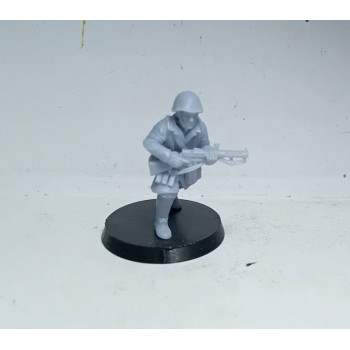28 mm Greek Soldier WW2 unpainted