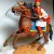 54mm Greek Revolution Karaiskakis mounted
