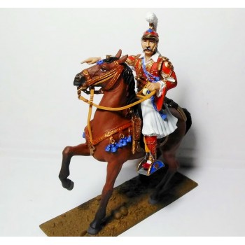54mm Theodoros Kolokotronis mounted on horse