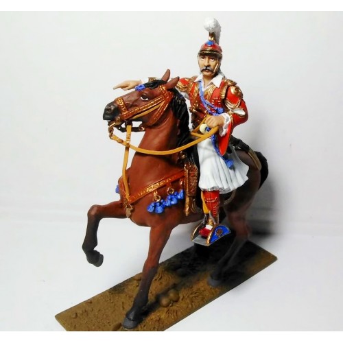54mm Theodoros Kolokotronis mounted on horse