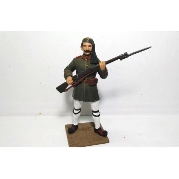 54mm Evzonas 1/38  Regiment  Light Infantry  ( Karditsa) in  SMYRNA  1919   Greco-Turkish War  1919-1922