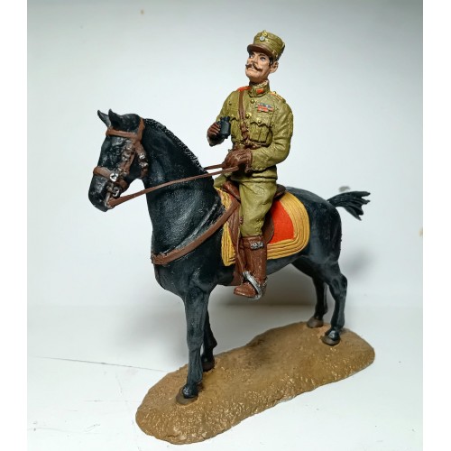 54mm Nikolaos Plastiras mounted on Horse