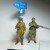 54 mm WWII Greek Soldiers ,Albania Front 1941