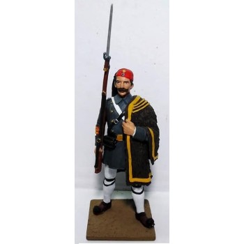 54 mm GreeK Evzones Balkan Wars 1912  WWI 1916