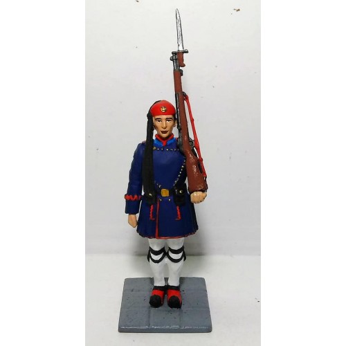 54 mm Evzonas Presidential Guard 