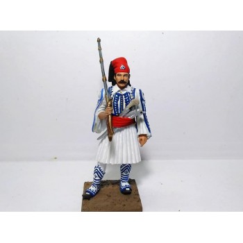 54 mm Greek Light  Infantry 1838