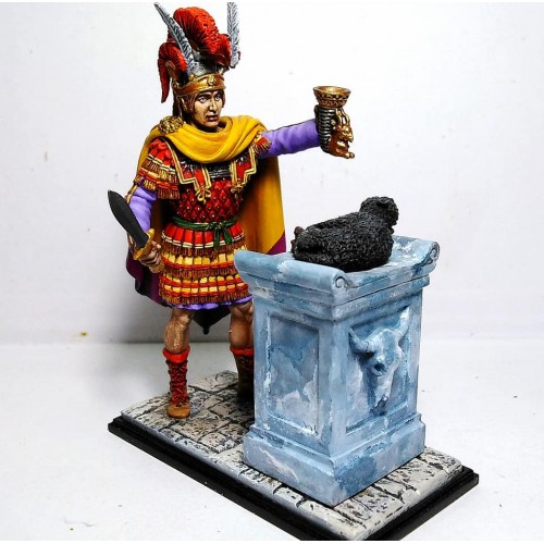 54mm Alexander The Great offer a sacrifice to God