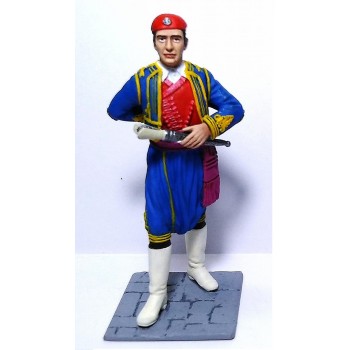 54mm Greek Cretan Evzones Presidential Guard