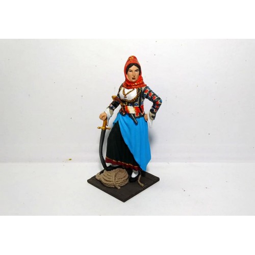 54mm Laskarina Boumboulina 