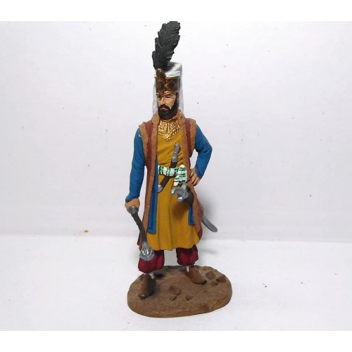 54 mm Ottoman Janissary Deputy Commander in Chief  (Kethuda Bey) 