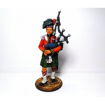 58 mm Piper 92nd Regiment Gordon Highlanders Battle of Waterloo