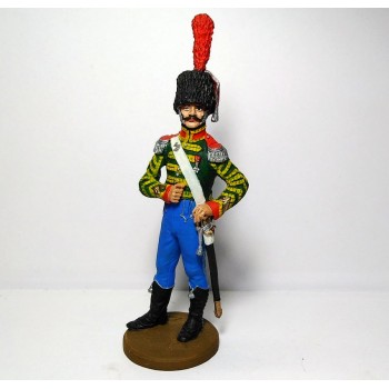54 mm Bielorussian Hussar Napoleonic Wars