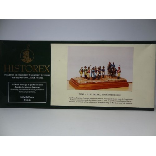 54mm Historex Austerlitz 2 Decembre 1805