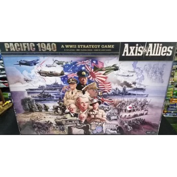 Axis and Allies Pacific 1940