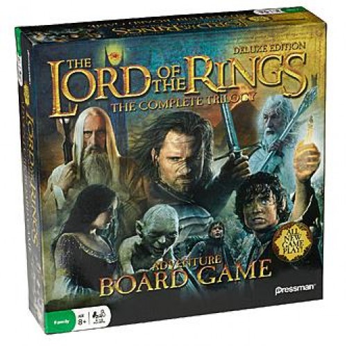 The Lord Of The Rings Adventure Board Game - Deluxe Edition