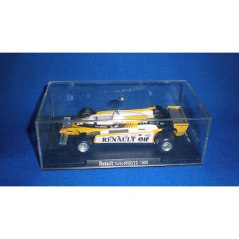 1/43 Deagostini Renault Turbo RE20/23 1980 Rene Arnoux