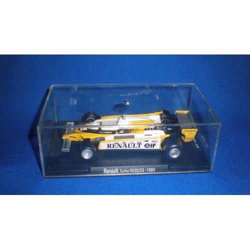 1/43 Deagostini Renault Turbo RE20/23 1980 Rene Arnoux
